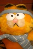 画像2: ct-230503-02 Garfield / DAKIN 1980's Plush Doll "Ski"