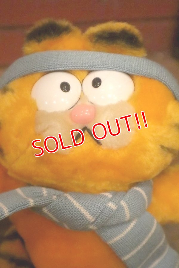 画像2: ct-230503-02 Garfield / DAKIN 1980's Plush Doll "Ski"