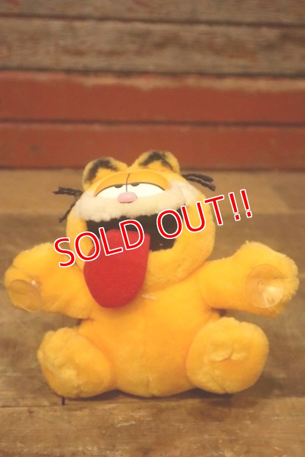 画像1: ct-230503-02 Garfield / 1990's Plush Doll