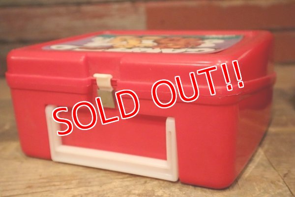 画像7: ct-230503-02 Garfield / THERMOS 1980's Plastic Lunch Box