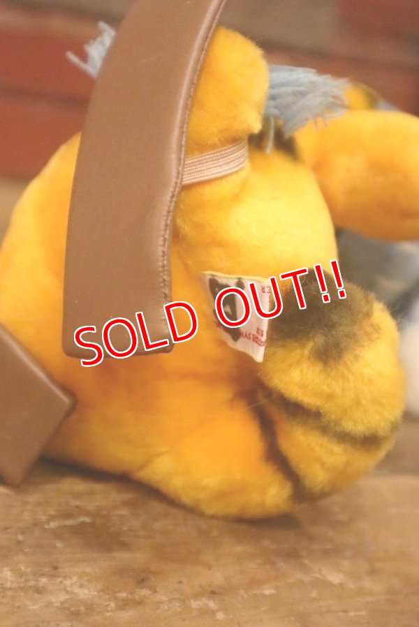 画像5: ct-230503-02 Garfield / DAKIN 1980's Plush Doll "Ski"