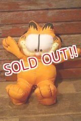 画像: ct-230503-02 Garfield / 1990's Nylon Plush Doll