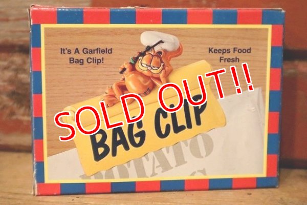 画像8: ct-230503-02 Garfield / 1990's Bag Clip