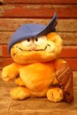 画像1: ct-230503-02 Garfield / DAKIN 1980's Plush Doll "Baseball"