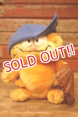 画像: ct-230503-02 Garfield / DAKIN 1980's Plush Doll "Baseball"