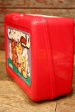 画像5: ct-230503-02 Garfield / THERMOS 1980's Plastic Lunch Box