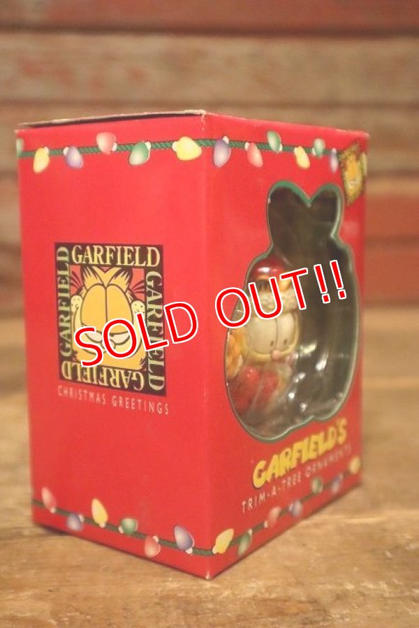 画像5: ct-230503-02 Garfield / 1996 TRIM-A-TREE ORNAMENT "Wreath"