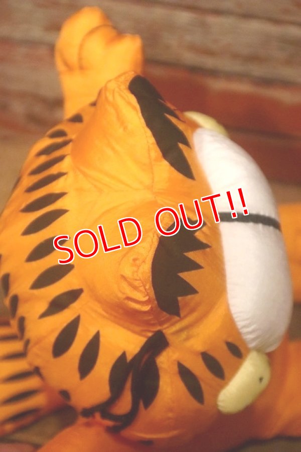 画像6: ct-230503-02 Garfield / 1990's Nylon Plush Doll