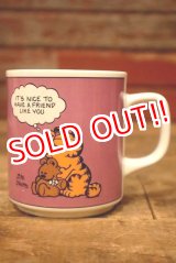 画像: ct-230503-02 Garfield / ENESCO 1980's Ceramic Mug 