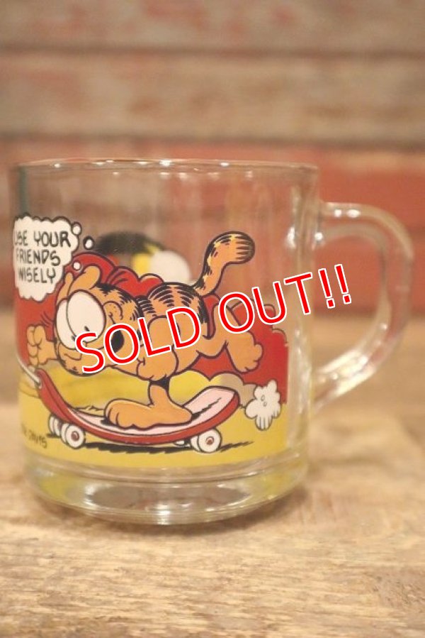 画像1: ct-230503-02 Garfield / McDonald's Kid's Meal 1978 Mug (B)