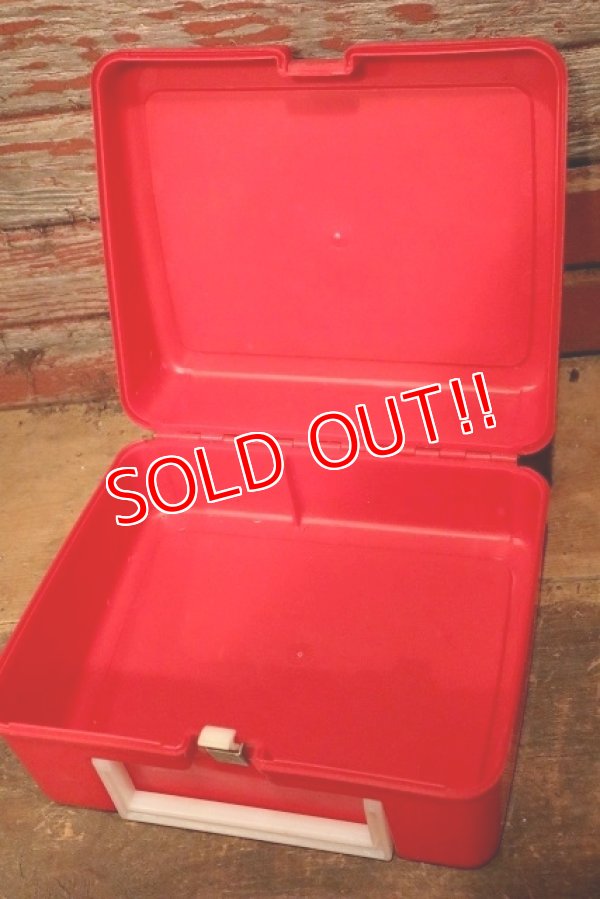 画像9: ct-230503-02 Garfield / THERMOS 1980's Plastic Lunch Box