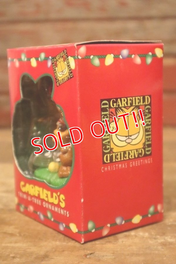 画像6: ct-230503-02 Garfield / 1996 TRIM-A-TREE ORNAMENT "Golf"