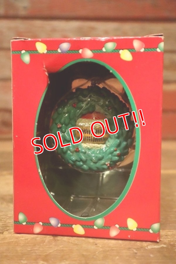 画像6: ct-230503-02 Garfield / 1996 TRIM-A-TREE ORNAMENT "Wreath"