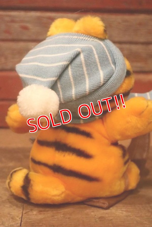 画像4: ct-230503-02 Garfield / DAKIN 1980's Plush Doll "Ski"