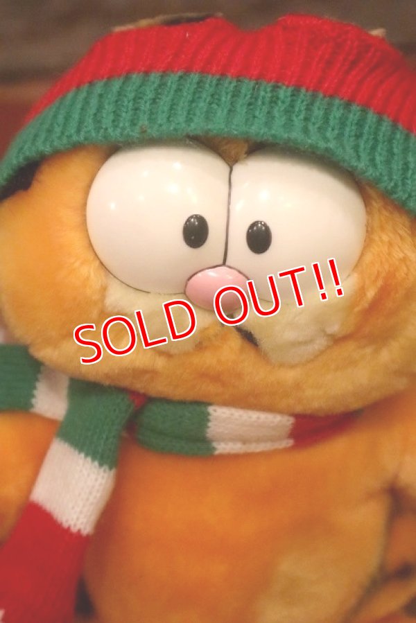 画像2: ct-230503-02 Garfield / DAKIN 1980's Plush Doll "Ski"