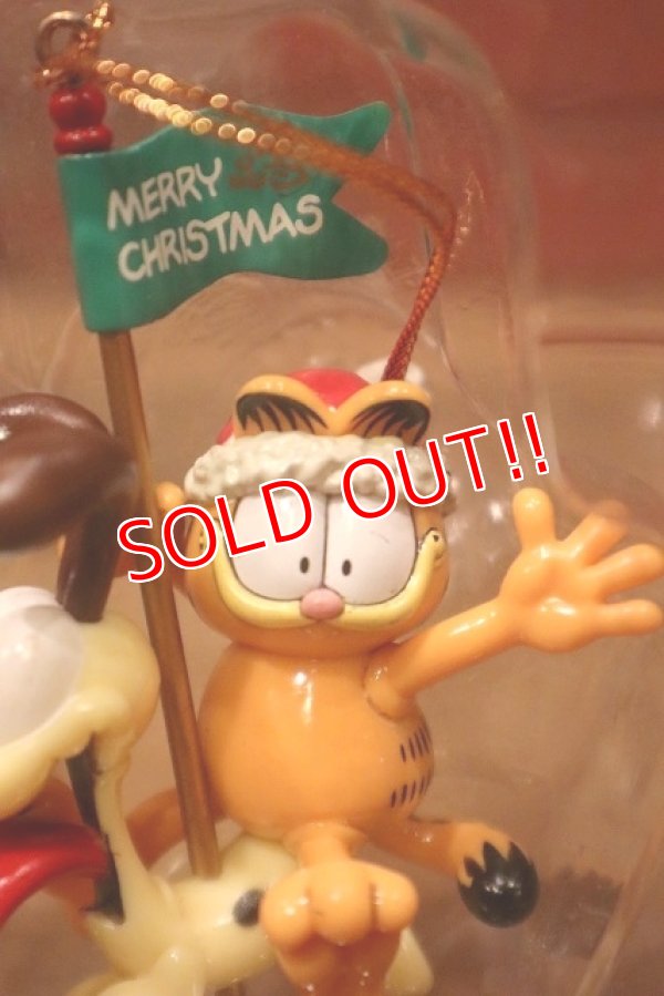 画像3: ct-230503-02 Garfield / 1996 TRIM-A-TREE ORNAMENT "Garfield & Odie"