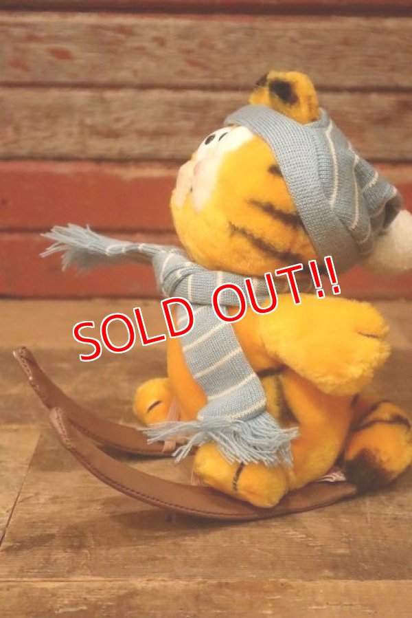 画像3: ct-230503-02 Garfield / DAKIN 1980's Plush Doll "Ski"