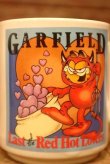 画像2: ct-230503-02 Garfield / ENESCO 1980's Ceramic Mug "Red Devil "