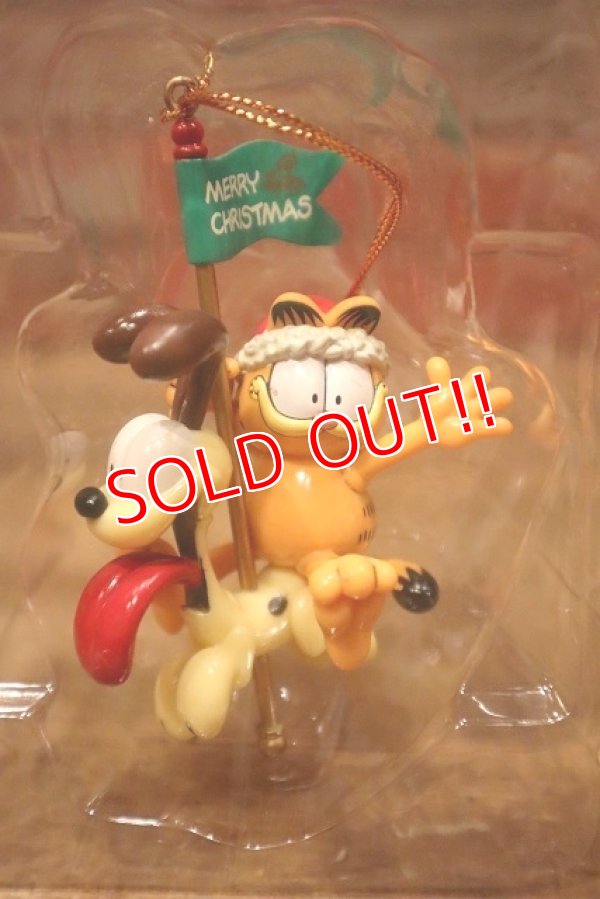 画像2: ct-230503-02 Garfield / 1996 TRIM-A-TREE ORNAMENT "Garfield & Odie"