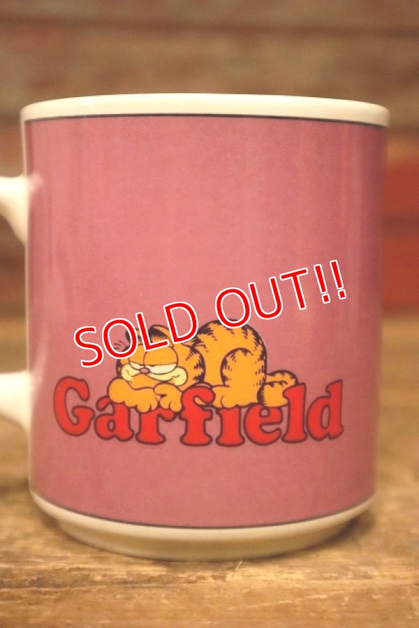 画像3: ct-230503-02 Garfield / ENESCO 1980's Ceramic Mug 