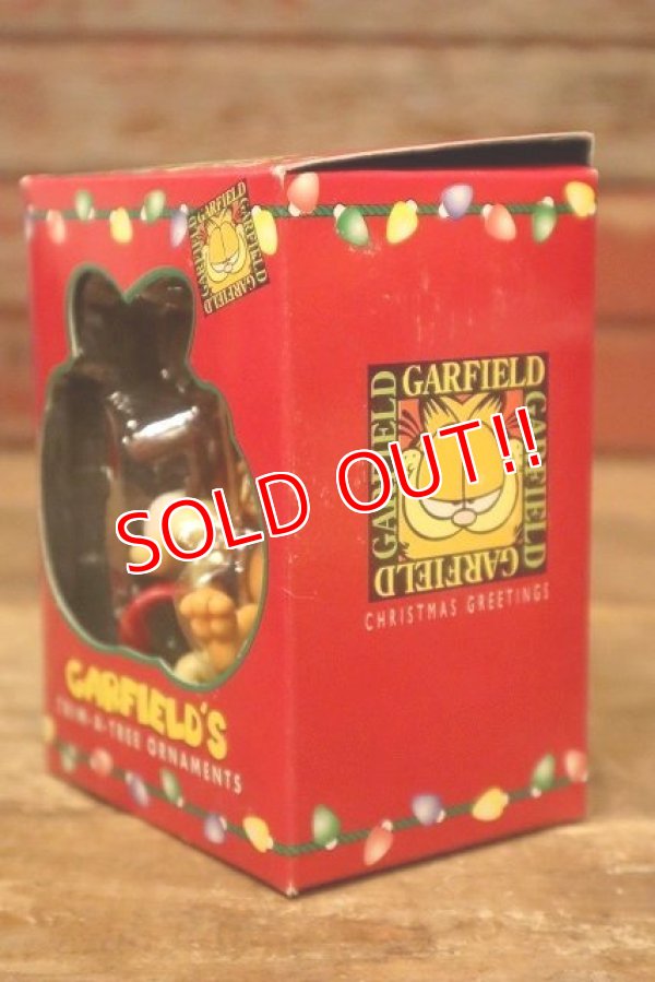 画像7: ct-230503-02 Garfield / 1996 TRIM-A-TREE ORNAMENT "Garfield & Odie"