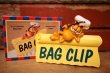 画像1: ct-230503-02 Garfield / 1990's Bag Clip