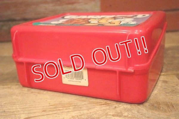 画像8: ct-230503-02 Garfield / THERMOS 1980's Plastic Lunch Box
