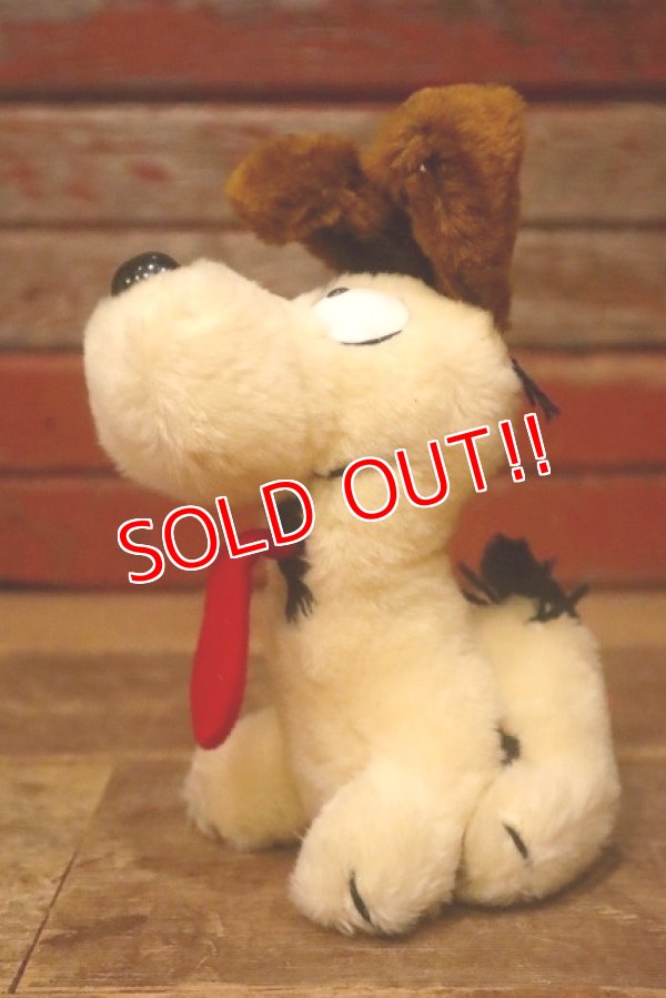 画像4: ct-230503-02 Garfield / DAKIN 1980's Plush Doll "Odie"