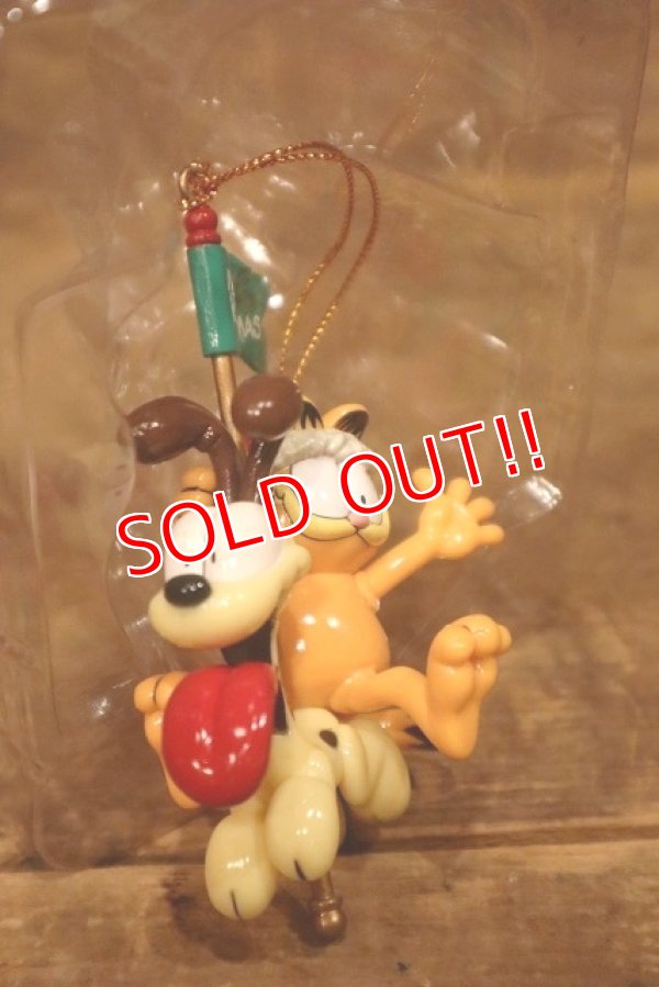 画像4: ct-230503-02 Garfield / 1996 TRIM-A-TREE ORNAMENT "Garfield & Odie"