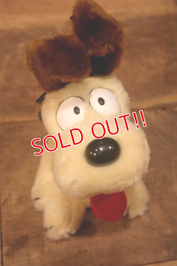 画像2: ct-230503-02 Garfield / DAKIN 1980's Plush Doll "Odie"