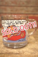 画像: ct-230503-02 Garfield / McDonald's Kid's Meal 1978 Mug (A)