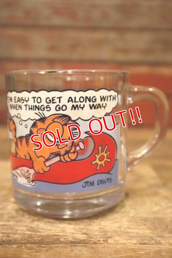 画像1: ct-230503-02 Garfield / McDonald's Kid's Meal 1978 Mug (A)