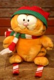 画像1: ct-230503-02 Garfield / DAKIN 1980's Plush Doll "Ski"