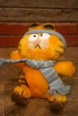 画像1: ct-230503-02 Garfield / DAKIN 1980's Plush Doll "Ski"