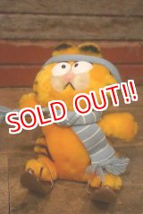 画像: ct-230503-02 Garfield / DAKIN 1980's Plush Doll "Ski"