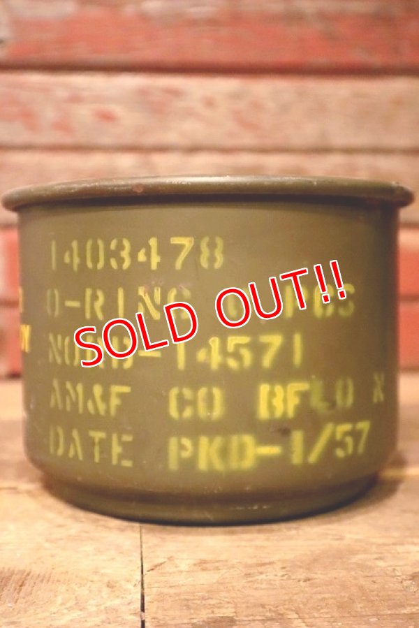 画像3: dp-230518-10 1950's Military Container