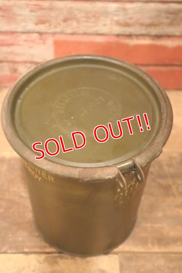 画像6: dp-230518-10 1950's Military Container