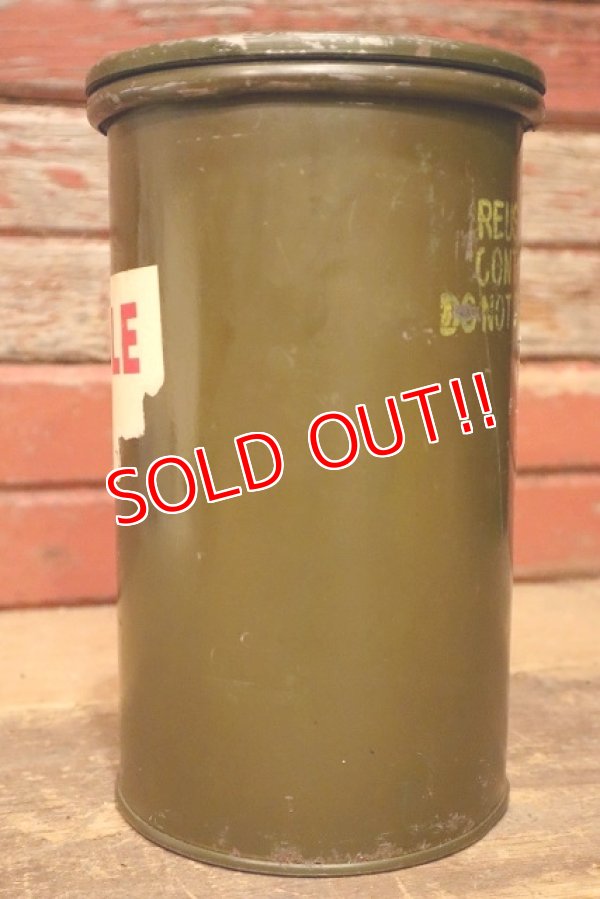 画像6: dp-221101-33 1950's-1960's Military Container