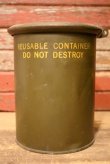 画像1: dp-230518-10 1950's Military Container