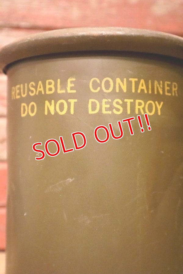 画像2: dp-230518-10 1950's Military Container