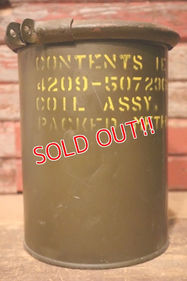 画像3: dp-230518-10 1950's Military Container