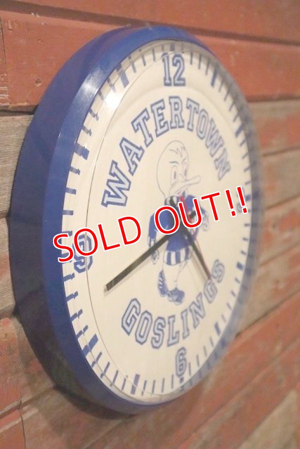 画像5: ct-230414-50 WATERTOWN GOSLINGS / Wall Clock