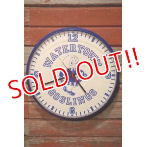 画像: ct-230414-50 WATERTOWN GOSLINGS / Wall Clock