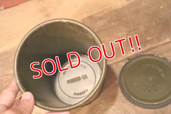 画像9: dp-221101-33 1950's-1960's Military Container