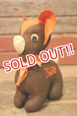 画像: ct-230518-25 BGSU (Bowling Green State University) / 1950's-1960's College Mascot Doll