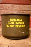 画像1: dp-230518-10 1950's Military Container