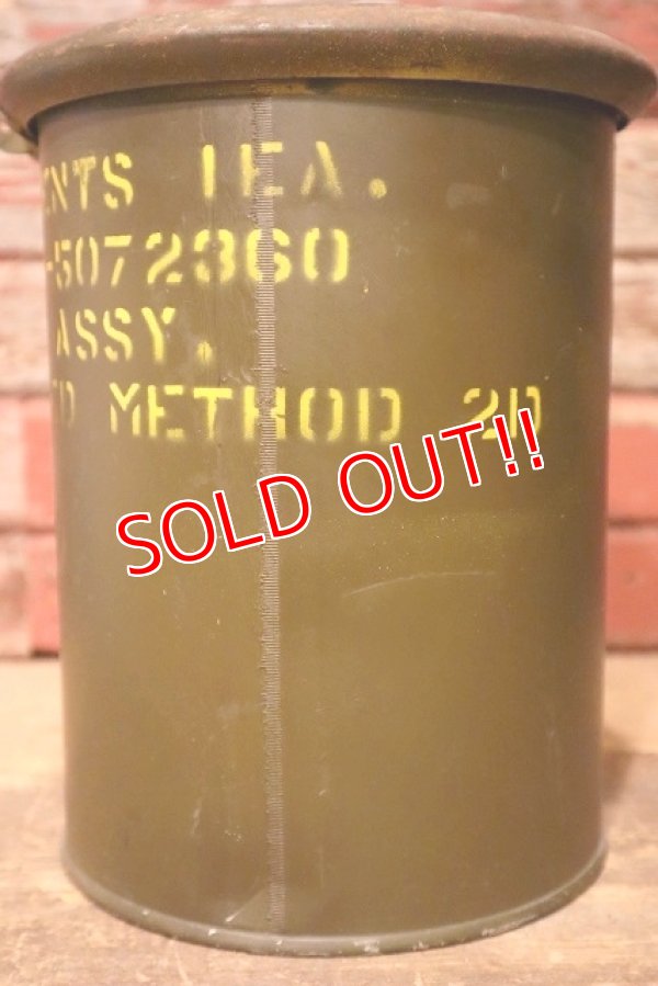 画像4: dp-230518-10 1950's Military Container