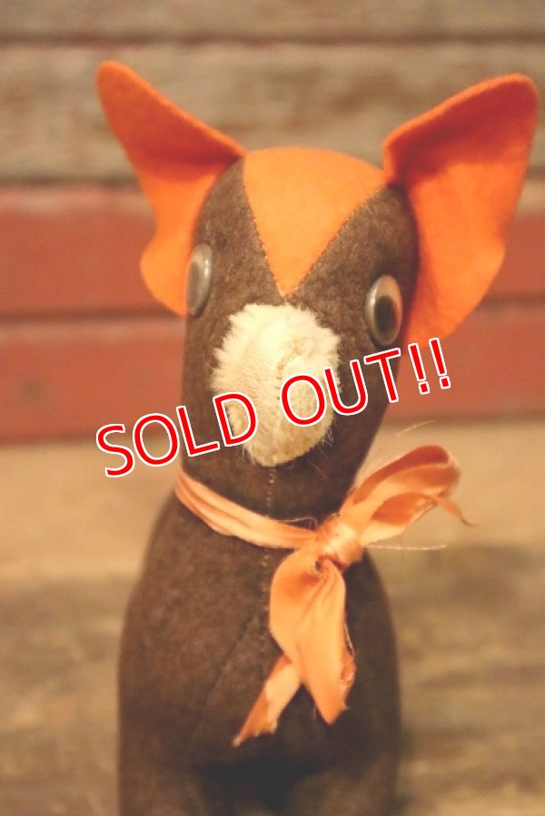 画像3: ct-230518-25 BGSU (Bowling Green State University) / 1950's-1960's College Mascot Doll