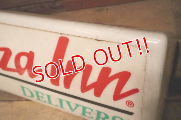 画像7: dp-230503-40 Pizza Inn / Delivery Car Topper