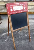 画像1: dp-230401-45 Vintage Folding Blackboard